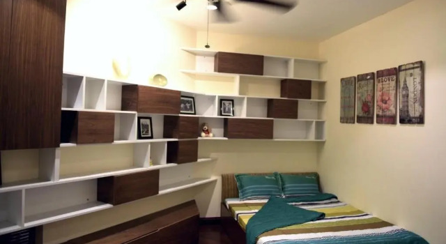 Апартаменты с 3 комнатами Bayhomes Royal City Serviced Apartment