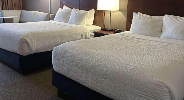 Четырёхместный номер Deluxe Best Western Plus Kelly Inn