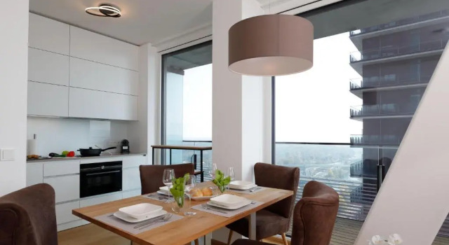 Triiiple Suites Level 21 mit Balkon und Tiefgarage, Reserva ahora Hotel Hoteles de 4 estrellas en Viena, cerca de Gasómetros, 4*