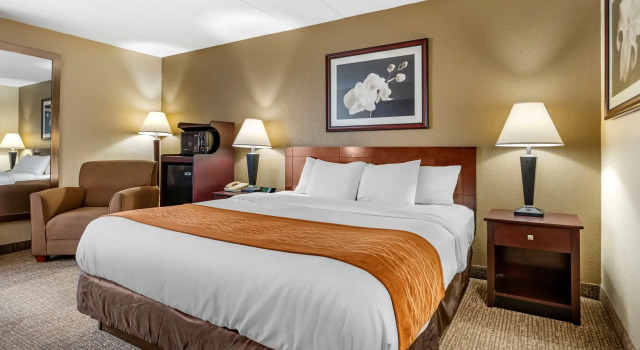 Двухместный номер Standard Comfort Inn Cincinnati Northeast