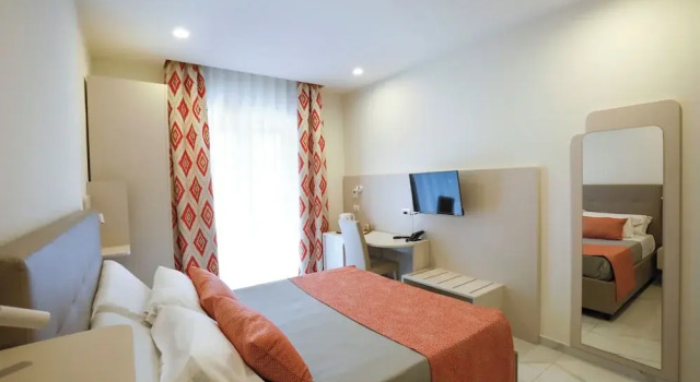 Двухместный номер Comfort с балконом Vomero High Hotel