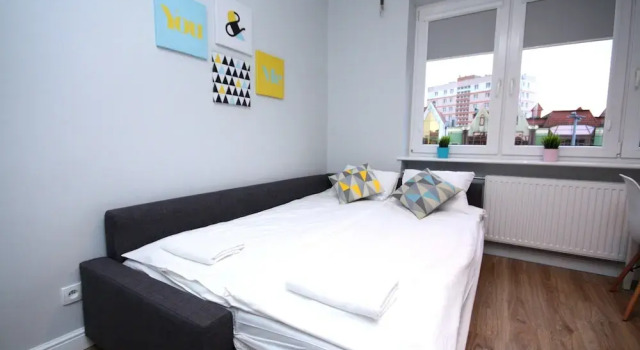 Rent a Flat apartments - Długie Ogrody, Varaa Huoneisto Hotellit Pommeri pysäköinnillä, Pysäköinti