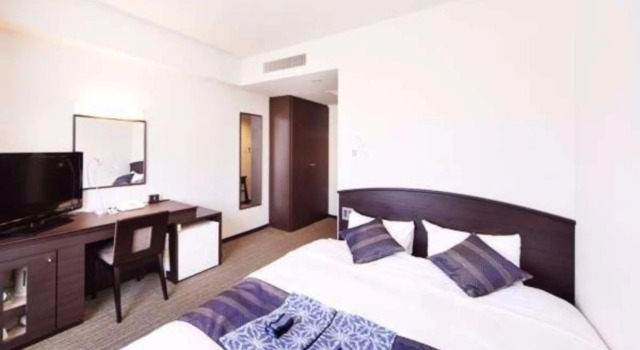 Двухместный номер Standard Silk Inn Kagoshima