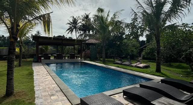 Кровать в общем номере (женский номер) Nunu Bali Eco Friendly Retreat