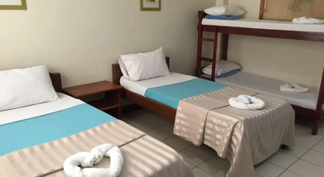 Четырёхместный номер Standard El Haciendero Private Hotel
