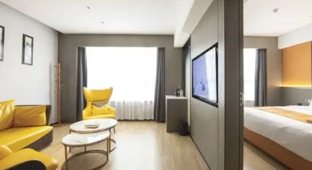 Люкс Deluxe Shijia International Hotel