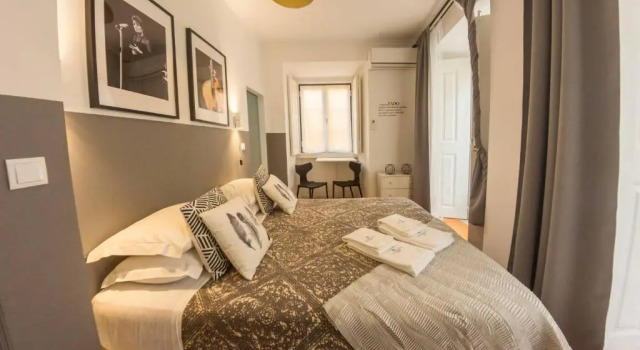 Номер Standard Patio do Duarte Apartments