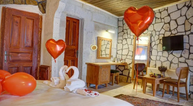 Номер Standard с видом на сад Aşk-ı Nare Cave Hotel - Swimming Pool & SPA