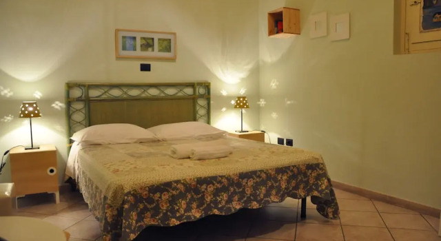 Standard Doppel Zimmer mit Balkon Promenade B&B