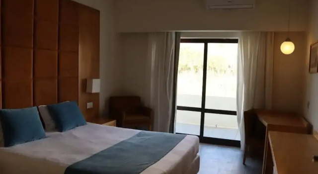 Двухместный номер Superior с балконом и с видом на парк Hotel Atlantida Sol