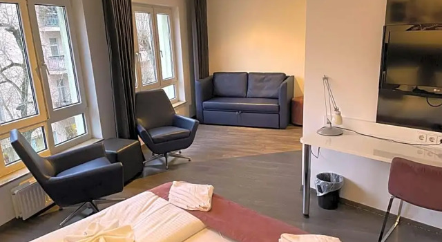 Superior kamer ALFA Hotel