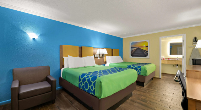 Четырёхместный номер Standard SureStay by Best Western Clermont Theme Park West