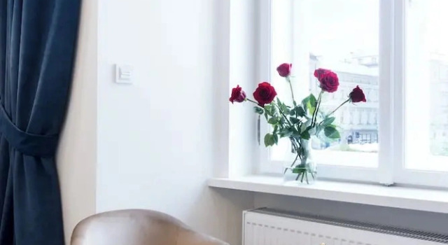 Люкс с видом на город Main Square Apartments