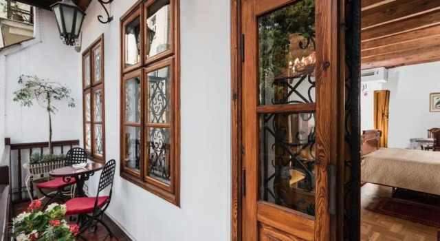 Студия Superior с балконом Orlowska Townhouse Apartments