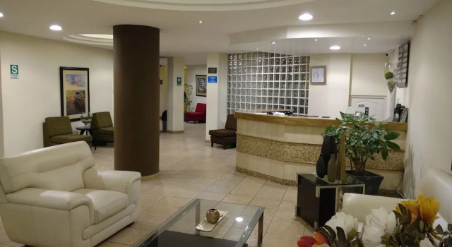 Hotel San Jorge Residencial, Prenota Hotel Pisco Ica, vicino a San Clemente Church