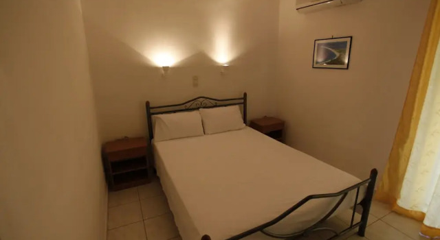 Студия с балконом и с видом на сад Katerina Resort