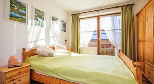 Апартаменты с балконом Ferienwohnung Lea Stübchen