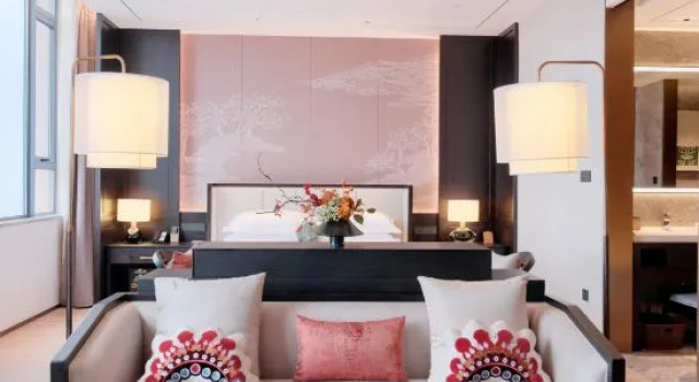 Люкс Deluxe Grand Skylight Hotel Huangmei Jinchen