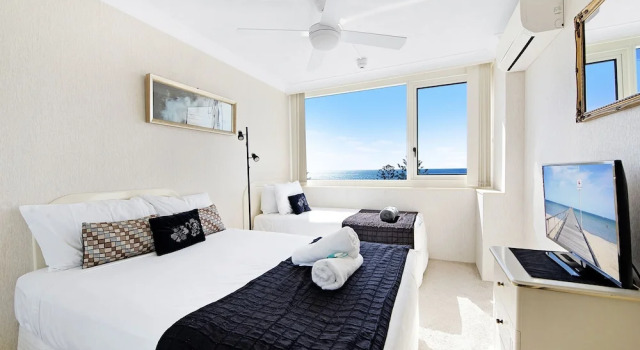 Burleigh Heads Private 2 Bed Ocean View, Prenota Hotel Hotel a Queensland con piscina, Piscina