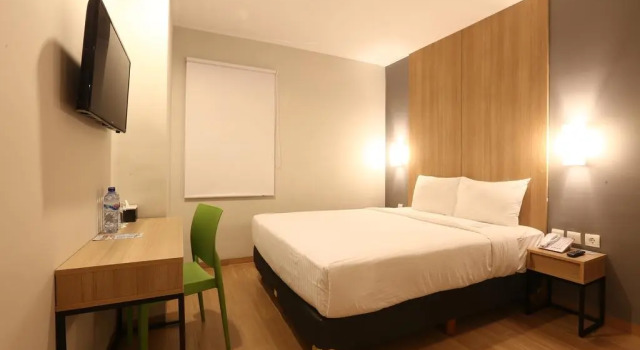 Superior pokoj a výhledem na město Hotel Citradream Bandung