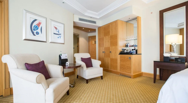 Двухместный номер Guest Executive с видом на город JW Marriott Hotel Ankara
