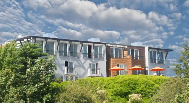Номер Standard с видом на сад Friday Harbor House