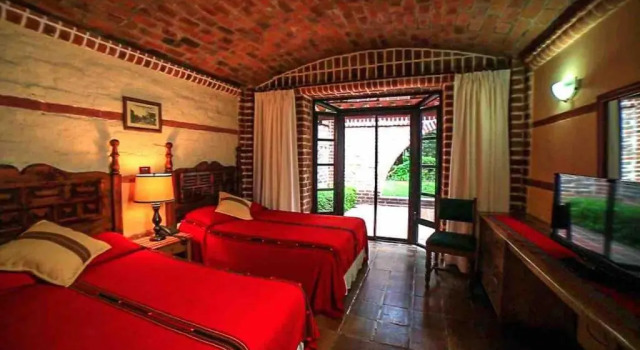 Двухместный номер Standard с видом на сад Hotel San Buenaventura de Atitlán