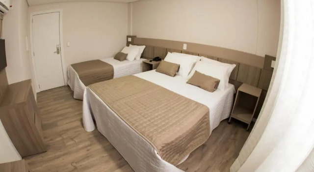 Трёхместный номер Standard Laranjeiras Palace Hotel
