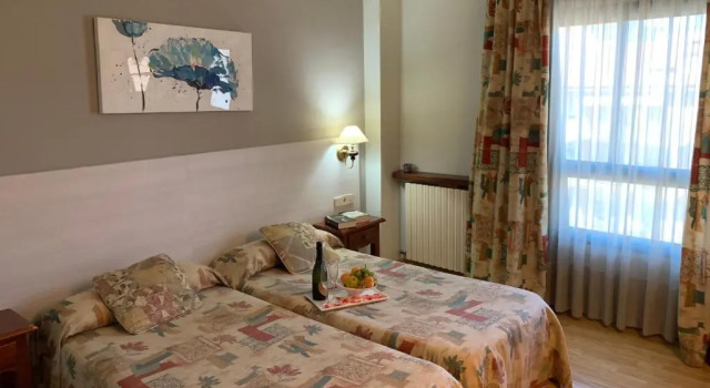 Standard Double room Hotel BONCOMPTE
