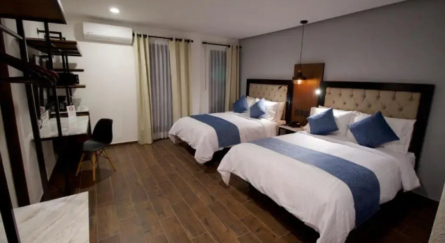Двухместный номер Deluxe Hotel Boutique Casa Loreta