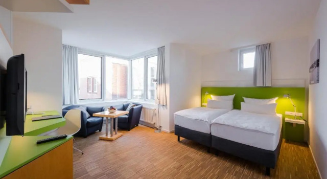 Одноместный номер Comfort Hotel Alte Werft