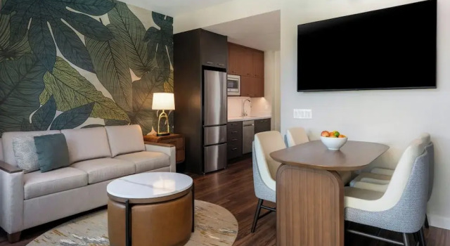 Студия Marriott Vacation Club, Waikiki