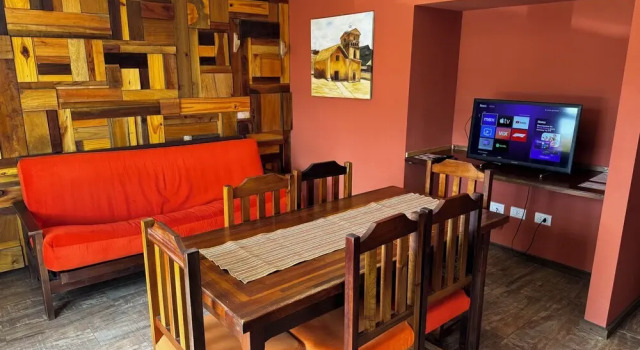 Номер Standard Patagonia Austral Suites - Cabaña con servicio de hotel - DESAYUNO INCLUIDO