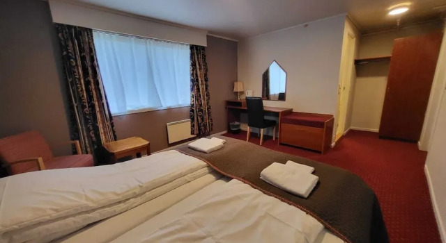 Номер Superior Strand Fjordhotel