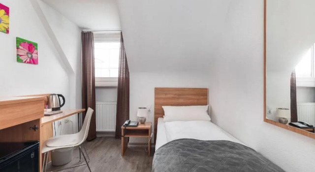 Одноместный номер Economy Hotel am Ludwigsplatz