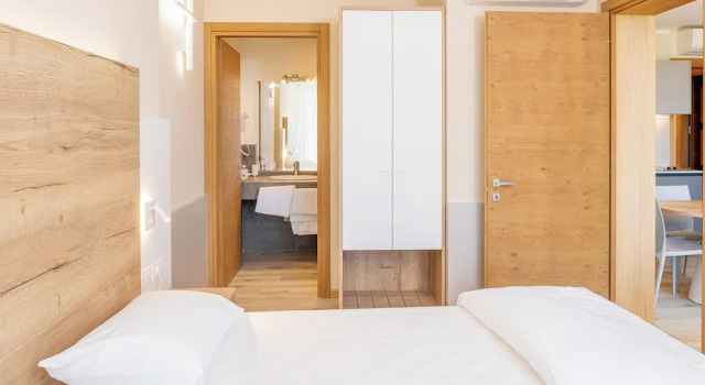 Апартаменты Deluxe c 1 комнатой Residence Parco Del Garda