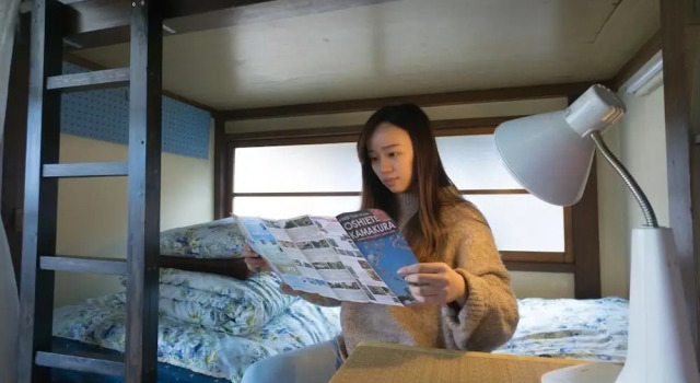 Двухместный номер Standard Samurai Guesthouse irodori Kamakura