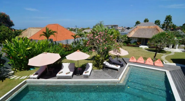 Вилла Deluxe "stunning 4 Bedrooms Private Pool Villa in Canggu"