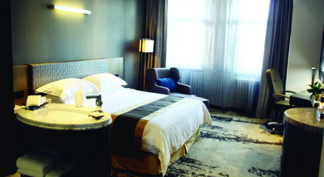 Люкс Deluxe Harbin Splendent Hotel