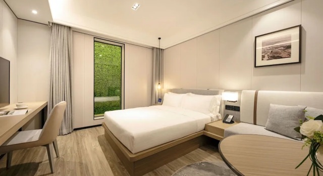 CM Serviced Apartment Shenzhen Dongmen, Забронировать Апартаменты/квартира Отели Шэньчжэнь с парковкой, рядом с Район Дунмэнь, Парковка