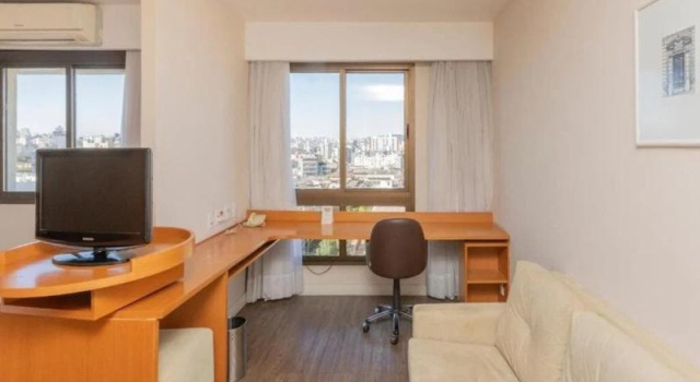 Трёхместный номер Standard Intercity Porto Alegre Praia de Belas