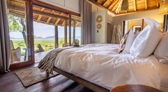 Люкс Luxury Buffalo Ridge Safari Lodge