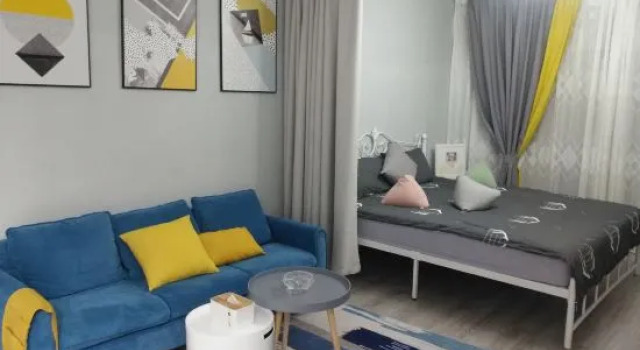 Люкс с 2 комнатами Kending Aiqinghai Hostel