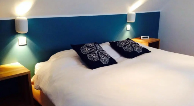 Номер Deluxe B&B Lisdodde