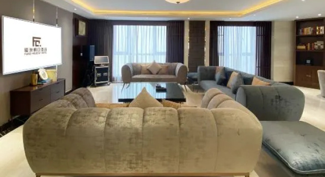 Люкс Fuao Holiday Hotel