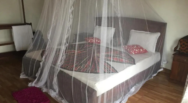 Двухместный номер Deluxe с балконом Chamodya Home Stay
