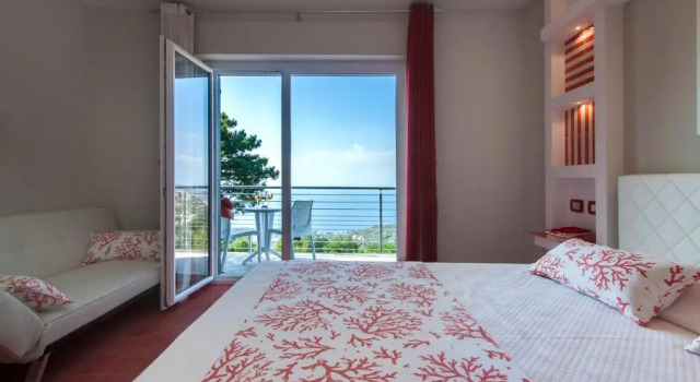 Двухместный номер Standard с видом на море Villa Prestige