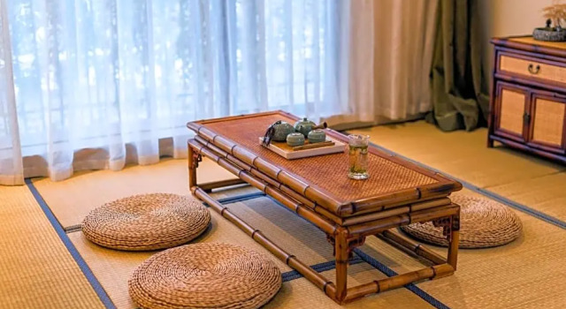 Четырёхместный номер Standard Hangzhou Tangting Qingzhiwu Homestay