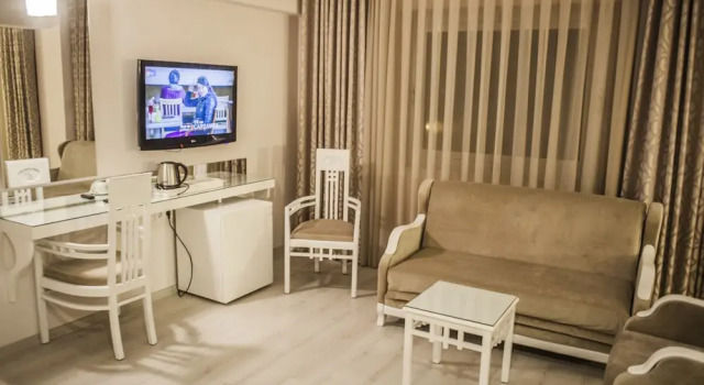 Deluxe pokoj Cimenoglu Hotel