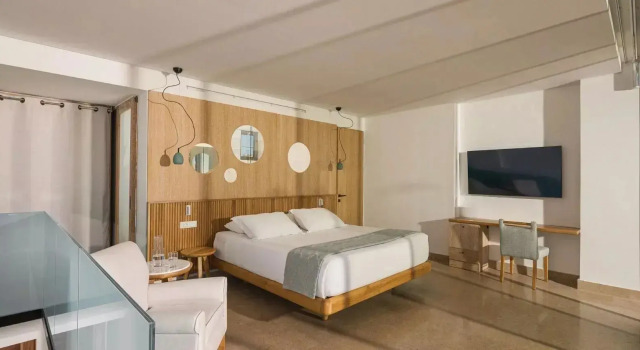 Вилла Olives & Sea с 2 комнатами с видом на гавань St. Nicolas Bay Resort Hotel & Villas